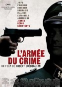 罪恶部队 L'armée du crime            (2009)