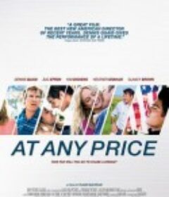 不惜一切 At Any Price            (2012)
