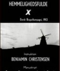 神秘的X Det hemmelighedsfulde X            (1914)