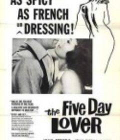 五日情人 L'Amant de cinq jours            (1961)