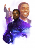 查德维克·博斯曼：一位艺术家的肖像 Chadwick Boseman: Portrait of an Artist            (2021)
