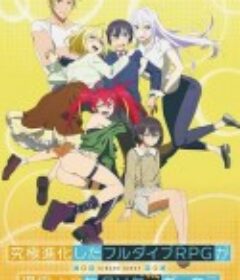 如果究极进化的完全沉浸RPG比现实更可恶的话 究極進化したフルダイブRPGが現実よりもクソゲーだったら            (2021)