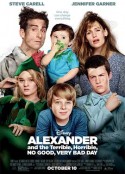 亚历山大和他最糟糕的一天 Alexander and the Terrible, Horrible, No Good, Very Bad Day            (2014)