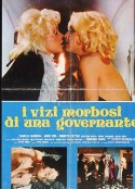 一个杀人者的疯狂欲望 Vizi morbosi di una governante, I   限制级  (1977)