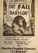 巴比伦亡国记 The Fall of Babylon            (1919)
