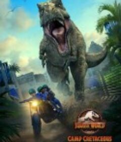 侏罗纪世界：白垩纪营地 第二季 Jurassic World: Camp Cretaceous Season 2            (2021)