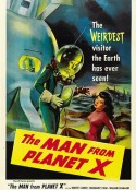 X星来客 The Man from Planet X            (1951)