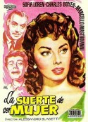 女人万岁 La fortuna di essere donna            (1955)