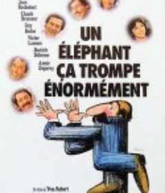 大象骗人 Un éléphant ça trompe énormément            (1976)