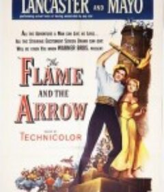宝殿神弓 The Flame and the Arrow            (1950)