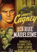 曼德林街13号 13 Rue Madeleine            (1947)
