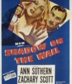 墙上的影子 Shadow on the Wall            (1950)