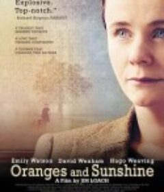 橙子与阳光 Oranges and Sunshine            (2010)