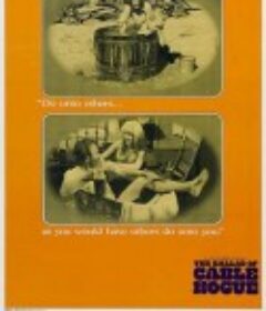牛郎血泪美人恩 The Ballad of Cable Hogue            (1970)