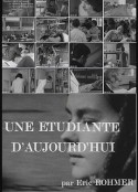 当代女大学生 Une étudiante d'aujourd'hui            (1966)