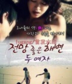 两个女人在有风景的海滩 전망 좋은 해변 - 두여자  限制级   (2012)