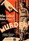谋杀 Murder!            (1930)
