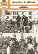 季节与城堡 O saisons, ô châteaux            (1958)