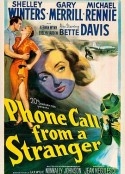 一个陌生人的电话 Phone Call from a Stranger            (1952)