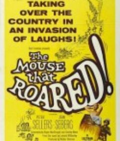 鼠吼奇谈 The Mouse That Roared            (1959)