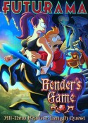 飞出个未来大电影3：班德的游戏 Futurama: Bender's Game            (2008)