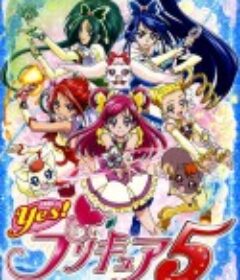 Yes! 光之美少女5 Yes! プリキュア5            (2007)
