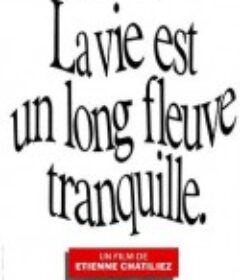 生活是条静静的河流 La Vie est un long fleuve tranquille            (1988)