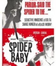 蜘蛛宝宝，或你所听说过最疯狂的故事 Spider Baby or, The Maddest Story Ever Told            (1968)