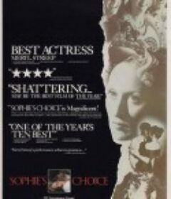 苏菲的抉择 Sophie's Choice            (1982)