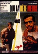 禽兽该死 Que la bête meure            (1969)