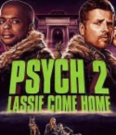灵异妙探2：莱斯归来 Psych 2: Lassie Come Home            (2020)