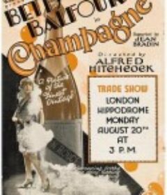 香槟 Champagne            (1928)