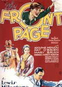 犯罪的都市 The Front Page            (1931)