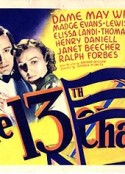 第十三把椅子 The Thirteenth Chair            (1929)