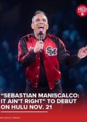 塞巴斯蒂安·马尼斯科：这不对劲 Sebastian Maniscalco: It Ain't Right            (2025)