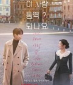 爱情怎么翻译？ 이 사랑 통역 되나요?            (2026)