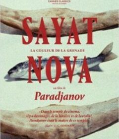 石榴的颜色 Նռան գույնը            (1969)