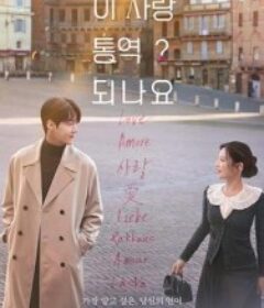 爱情怎么翻译？ 이 사랑 통역 되나요?            (2026)