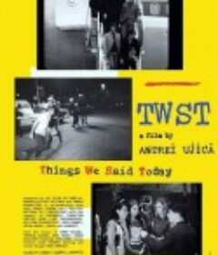 今日誓言 Things We Said Today            (2024)