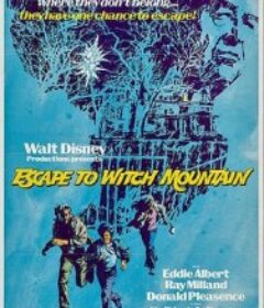 魔鬼山历险记 Escape to Witch Mountain            (1975)